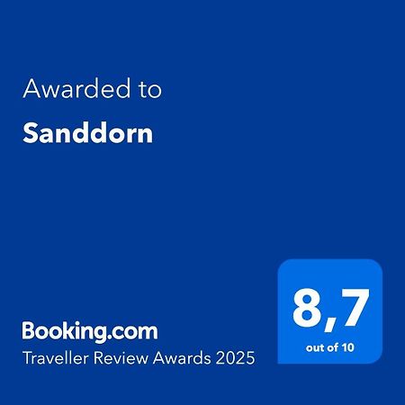 Sanddorn 방어로게 외부 사진