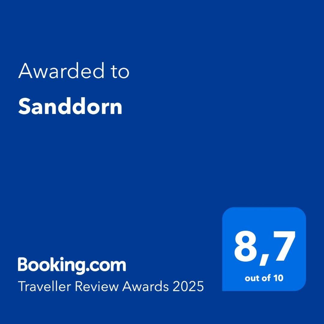 Sanddorn 방어로게 외부 사진